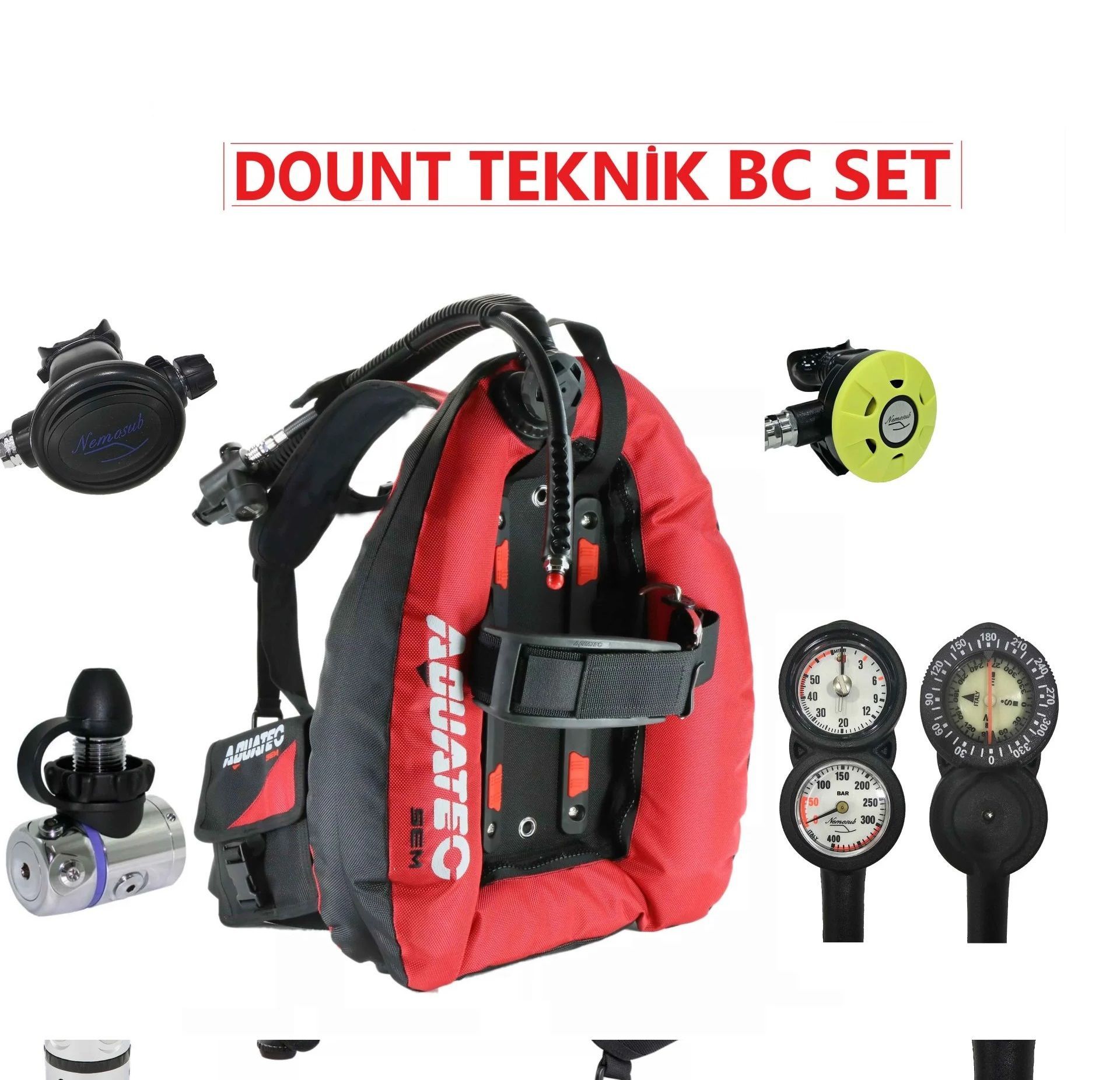 DOUNT TEKNİK DALIŞ SETİ
