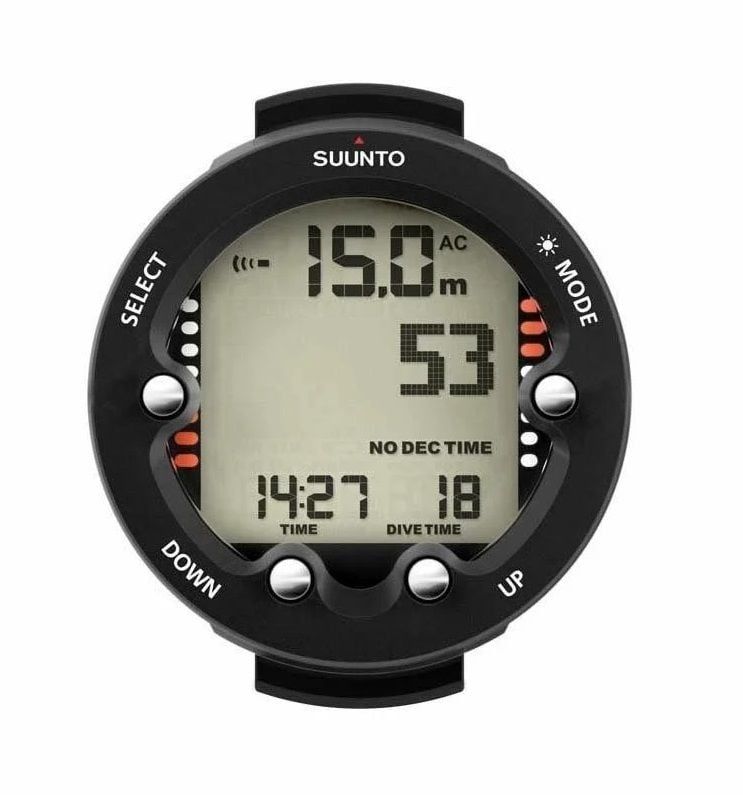 Suunto Zoop Novo Black Dalış Bilgisayarı