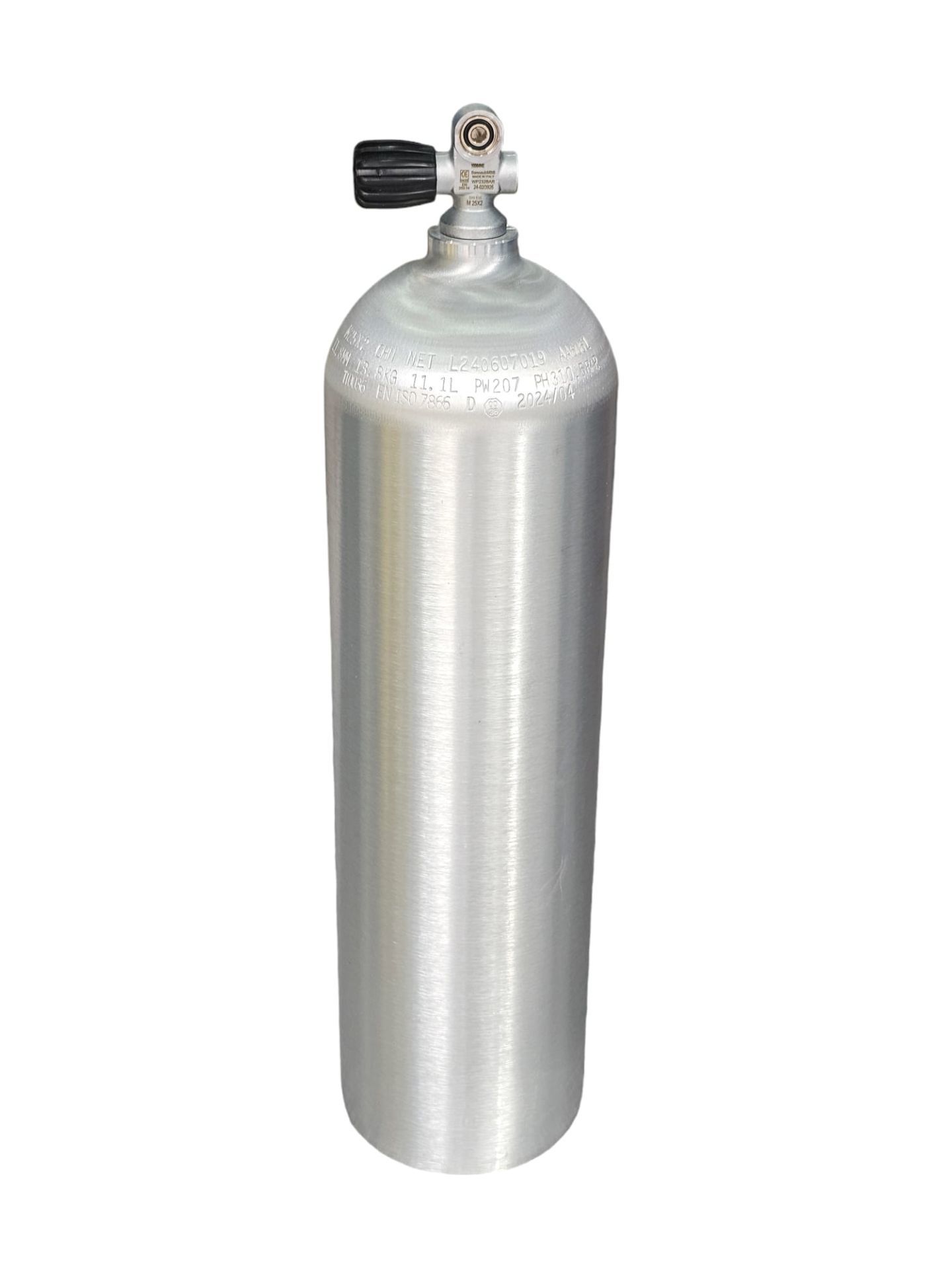 11.1 Lt. Alüminyum Tüp (Dalış Tüpü)