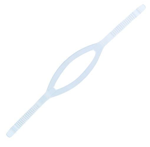 Maske Bağı - Şeffaf Silikon