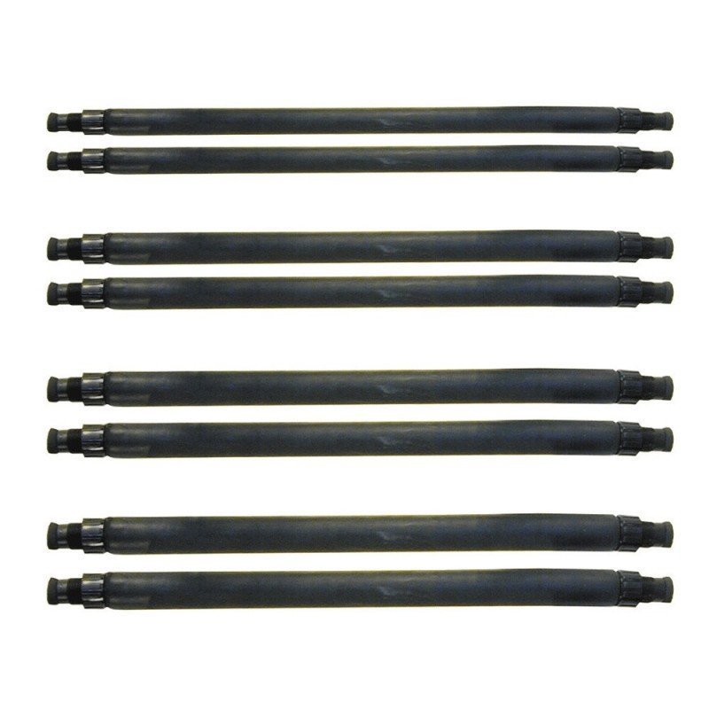 BEUCHAT Zıpkın Lastik 13 mm Kaplinli, Çift, Siyah