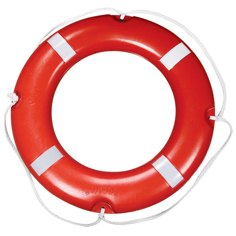 Can Simidi SOLAS/MED-MER 2.5Kg W/Retrorefl.Bant (Lsa Code)