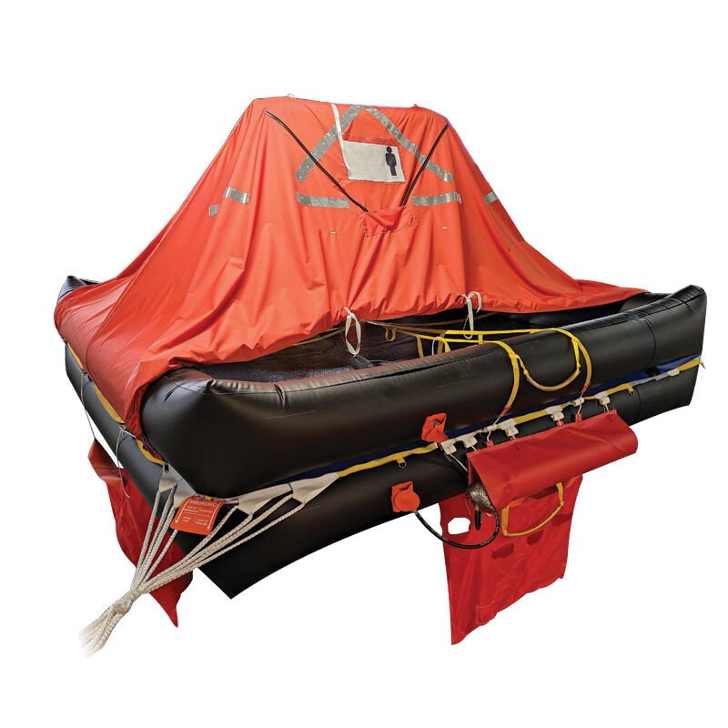 LALIZAS Liferaft SOLAS DEEP SEA II,Compact,Throw-overboard,12 prs,flat pack (A)