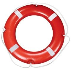 LALIZAS Can Simidi SOLAS/MED-MER Ø73cm, 4Kg W/Refl.Bant (Lsa Code)