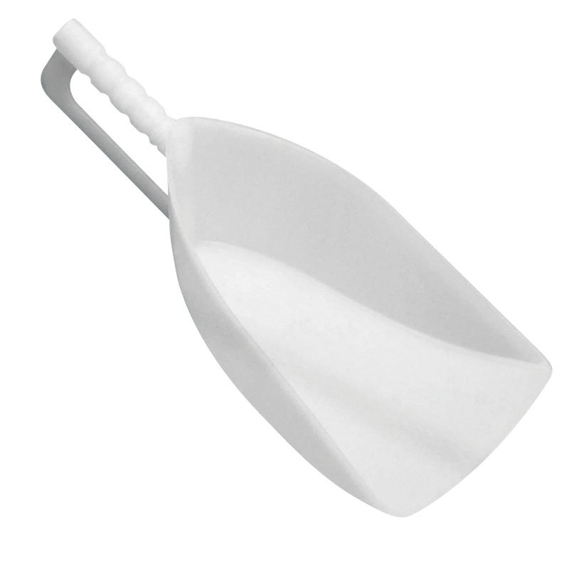 Bailer Rigid, White,  410 x 220 mm