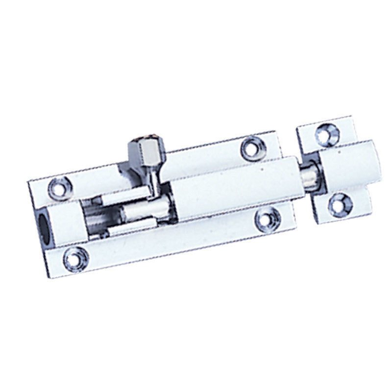 SÜRGÜLÜ KİLİT,KROM KAPLAMA , 2'', 5CM