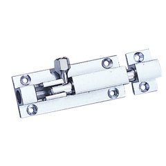 SÜRGÜLÜ KİLİT, KROM KAPLAMA , 4'', 10CM