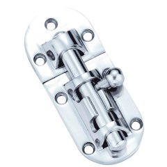 SÜRGÜLÜ KİLİT, PASLANMAZ ÇELİK, 38MM X 92MM