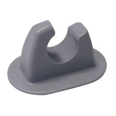 ŞİŞME BOT İÇİN KÜREK TUTUCU - 100x70x57,5mm, GRİ