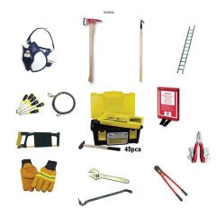 HELİKOPTER GÜVENLİK EKİPMAN KİTİ - KOMPLE