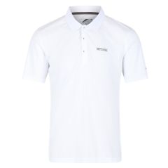 Regatta Maverik V Polo Yaka Erkek T-Shirt-BEYAZ