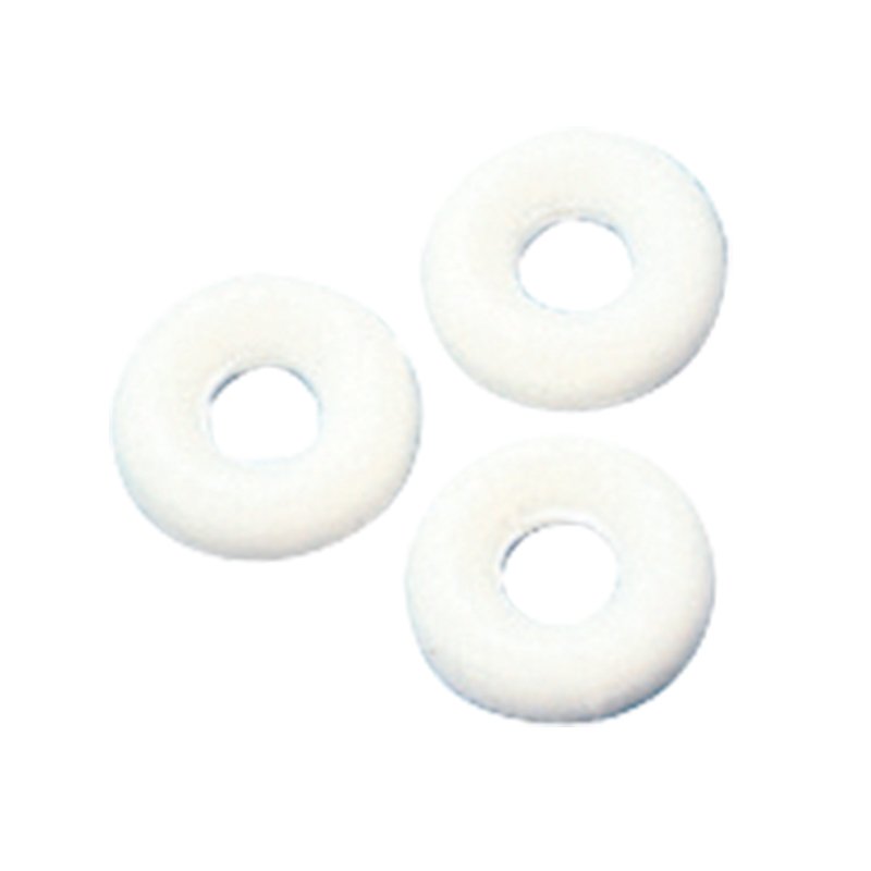 Washer for Screw, Ø3.5mm, Plastic, Black
