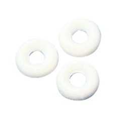Washer for Screw, Ø3.5mm, Plastic, Black
