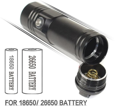 XM-L2 5000k LED 1050 fener + pil