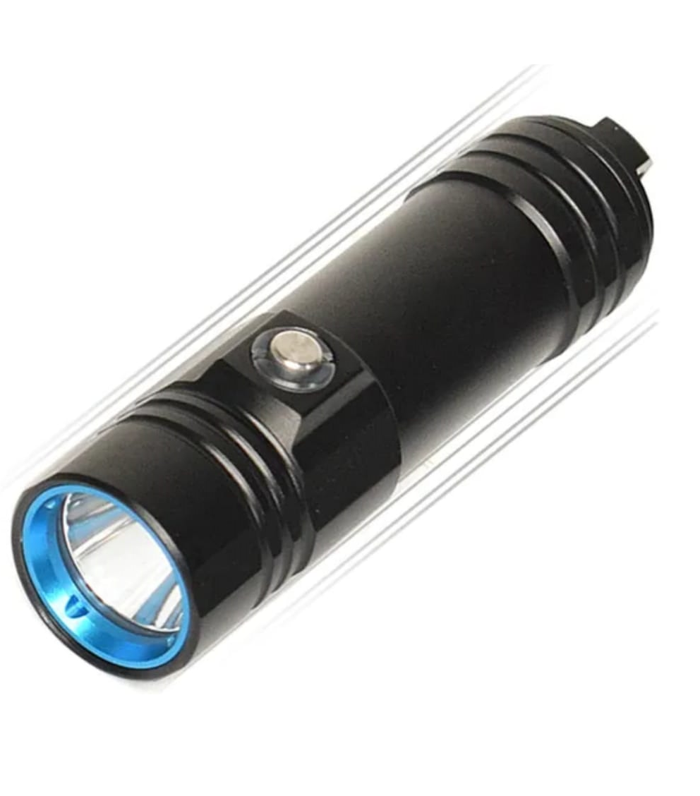 XM-L2 5000k LED 1050 fener + pil