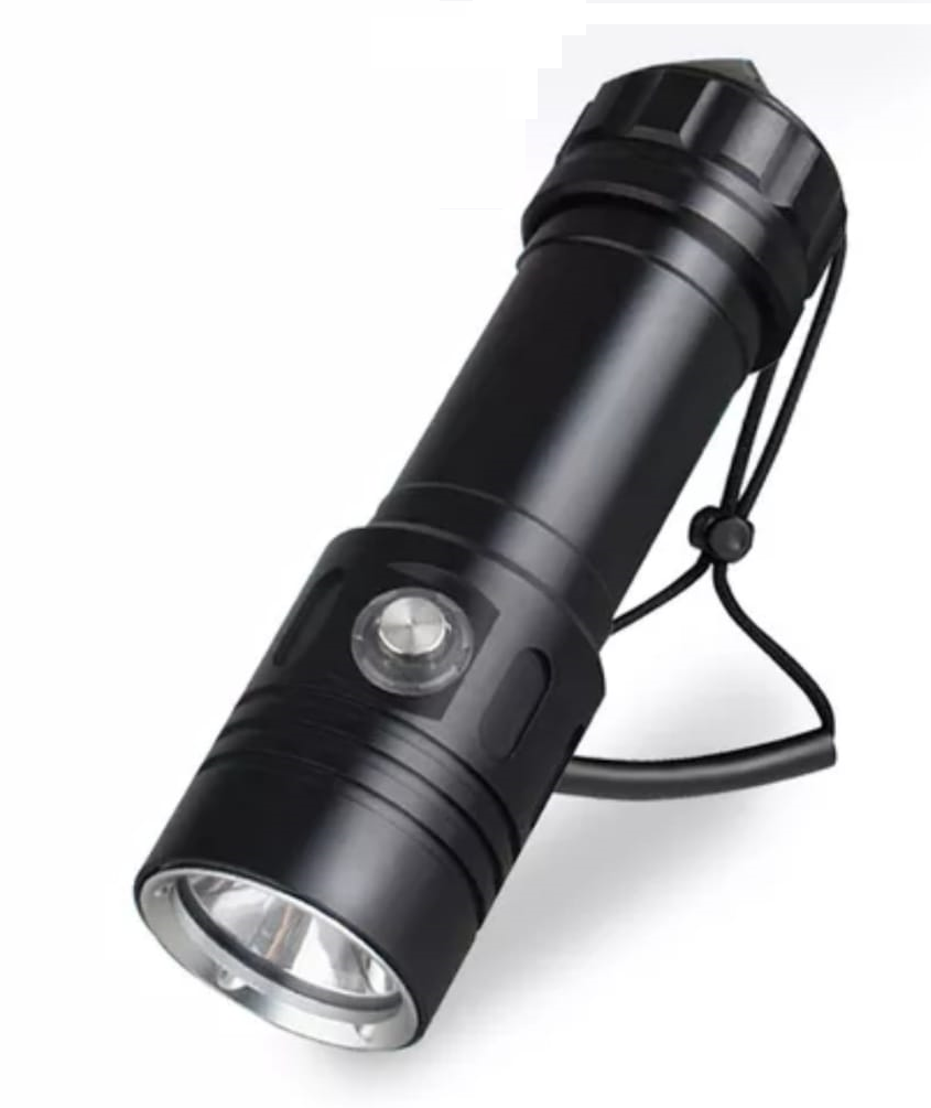 IPX8 LED  5000LM FENER+PİL
