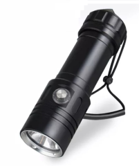 IPX8 LED  5000LM FENER+PİL