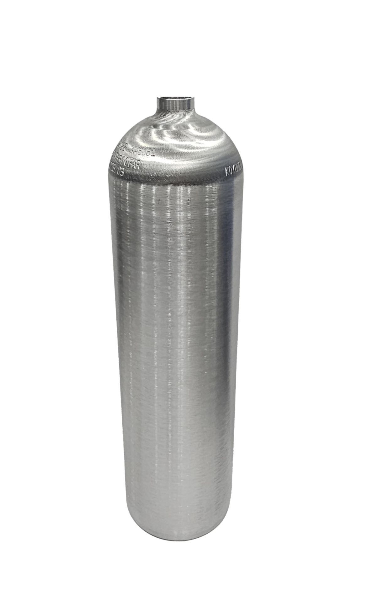 3,0 L. Alüminyum Tüp- Şişe (Dalış Tüpü)