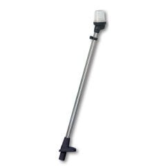 Direkli Silyon Feneri Katlanır 64cm,316SS - Beyaz