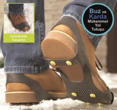 FreeCamp Kauçuk L 41-45 Numara Buz Kramponu