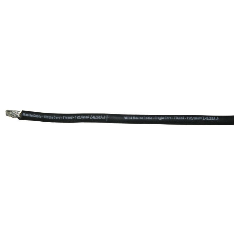 Marin Kablo, Tekli, Yalıtımlı, 1X6Mm2, Kırmızı
