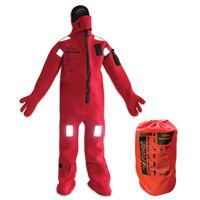 LALIZAS Immersıon Suıt 'Neptune',Solas/MED-MER,small, Neopren Eldıvenlı