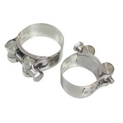 Ağır Koşul Inox316 'Mare' Kelepçe,Gen. 24Mm, Ø 104-112Mm