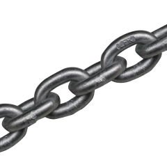 Lofrans' Daldırma Galvaniz Zincir ISO 4565 / DIN 766, G40, Çap. 8mm, Kalibre 50m Pack