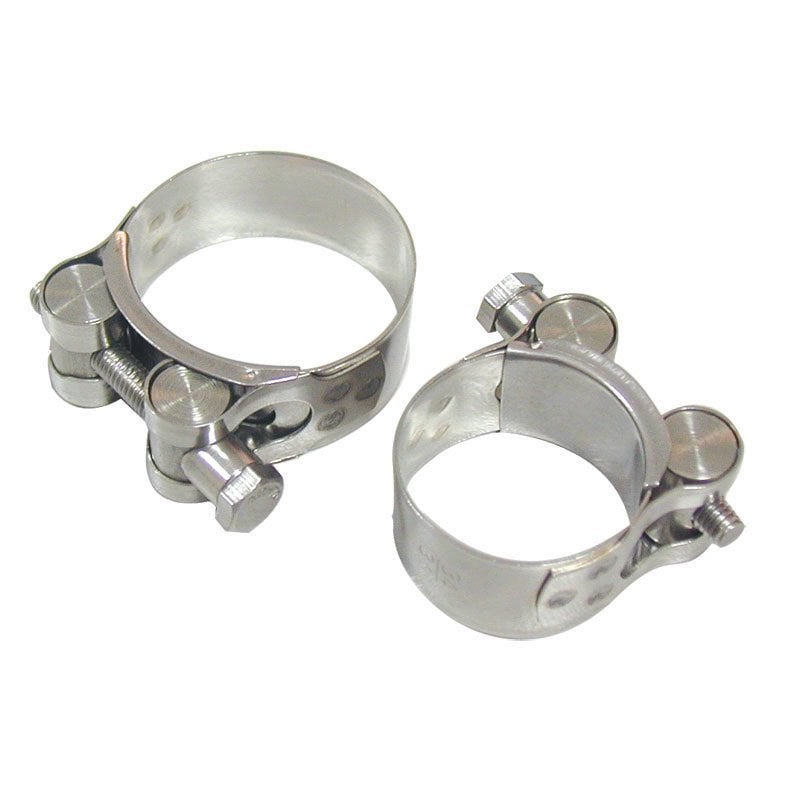 Ağır Koşul Inox316 'Mare' Kelepçe,Gen. 26Mm, Ø 131-139Mm