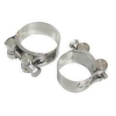 Ağır Koşul Inox316 'Mare' Kelepçe,Gen. 26Mm, Ø 131-139Mm