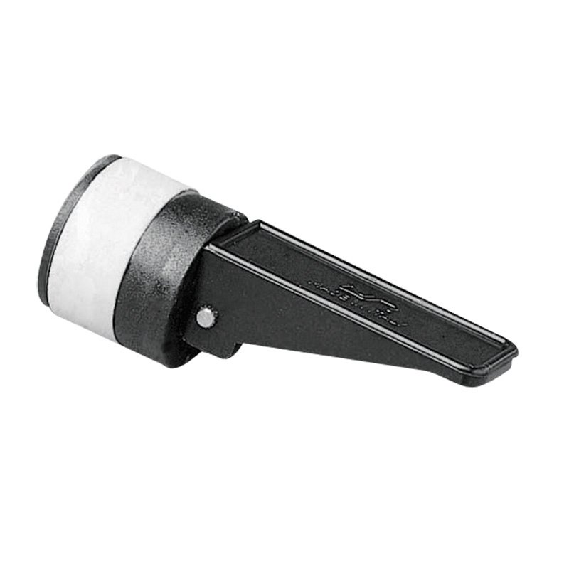 Expanding Drain Plug, Ø40mm, Black