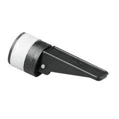 Expanding Drain Plug, Ø40mm, Black