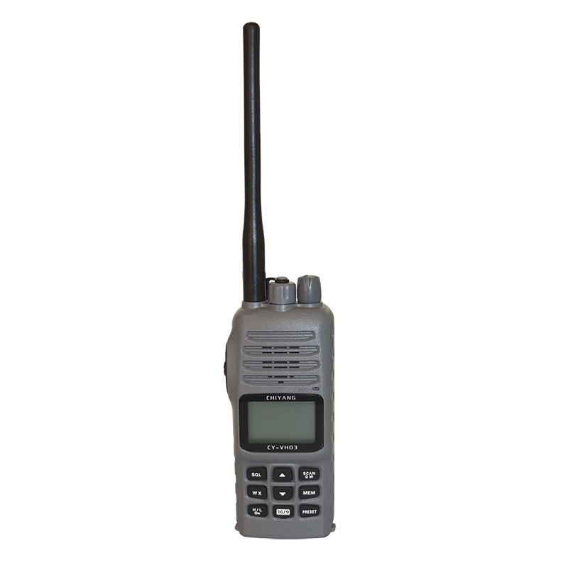 VHF 2Way TELSİZ Explosion-proof, KULAKLIK GİRİŞLİ, ATEX, GRİ