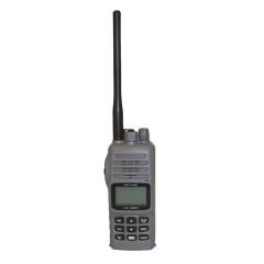 VHF 2Way TELSİZ Explosion-proof, KULAKLIK GİRİŞLİ, ATEX, GRİ