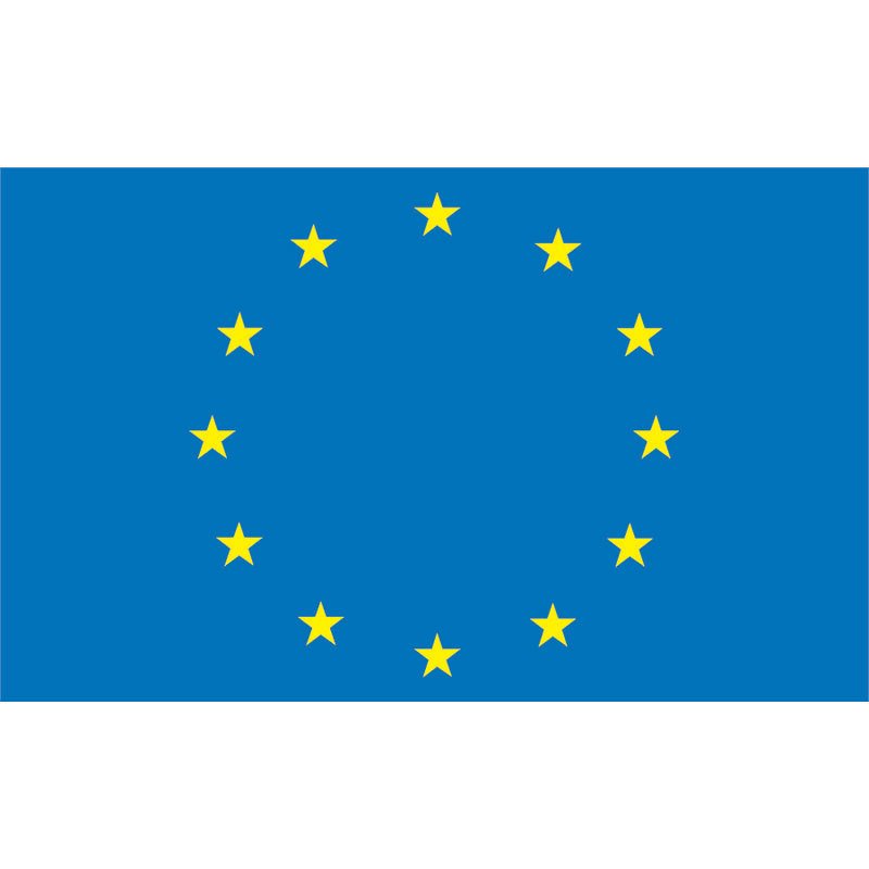 European Bayrak 30 X 45Cm