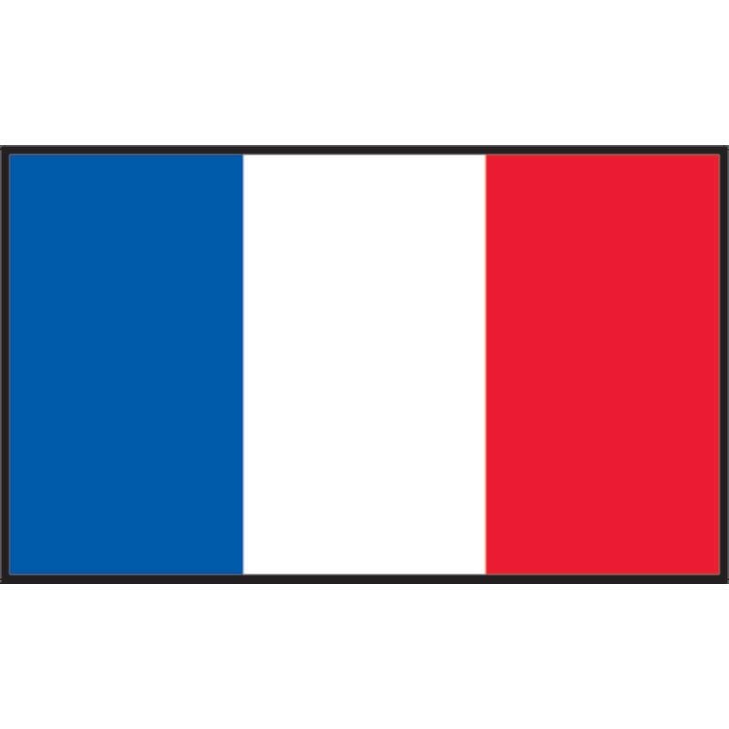 French Bayrak 50 X 75Cm