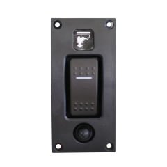 SİFON ANAHTARI ELEKTRİK TUVALET İÇİN Mon-Off, 12V/24V