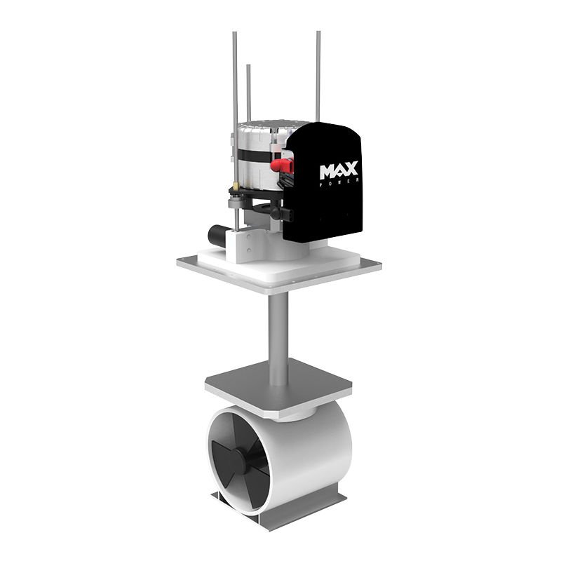 MAXPOWER Elec. Retractable thruster VIP250 ECO PROPORTIONAL 24V