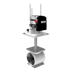 MAXPOWER Elec. Retractable thruster VIP250 ECO PROPORTIONAL 24V