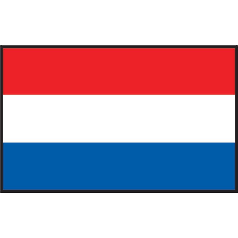 Dutch Bayrak 20 X 30Cm