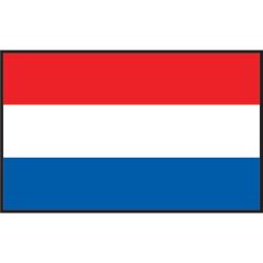 Dutch Bayrak 20 X 30Cm