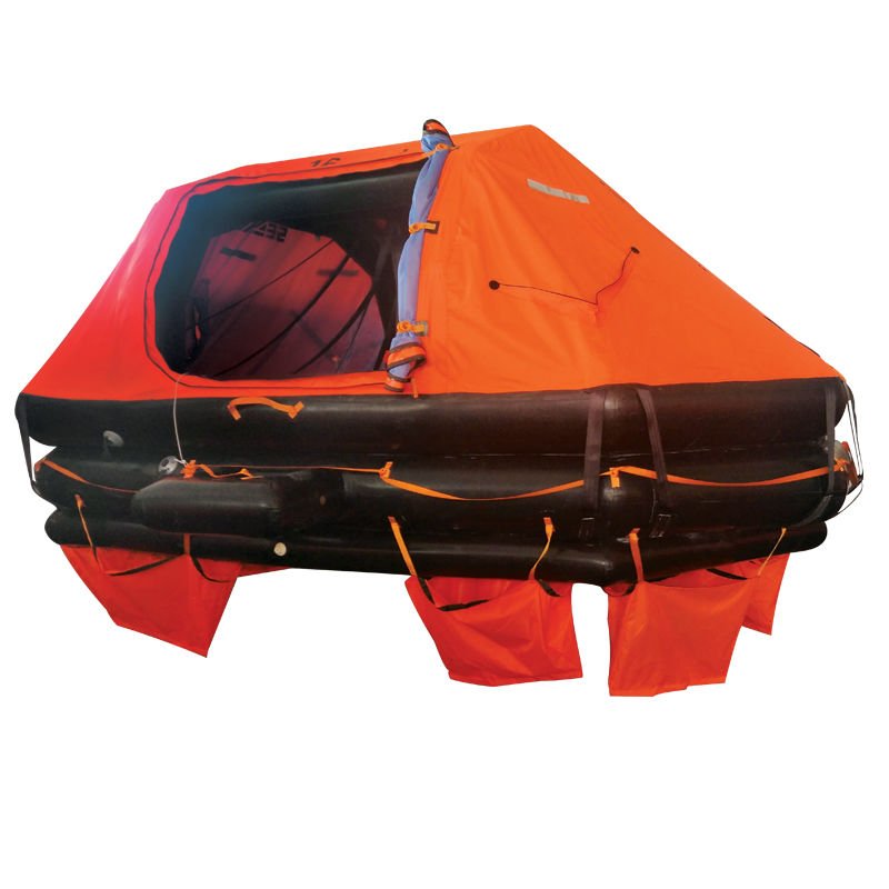 LALIZAS CANSALI SOLAS OCEANO, Davit-Launched Self-Righting, 25 prs, canister (B)