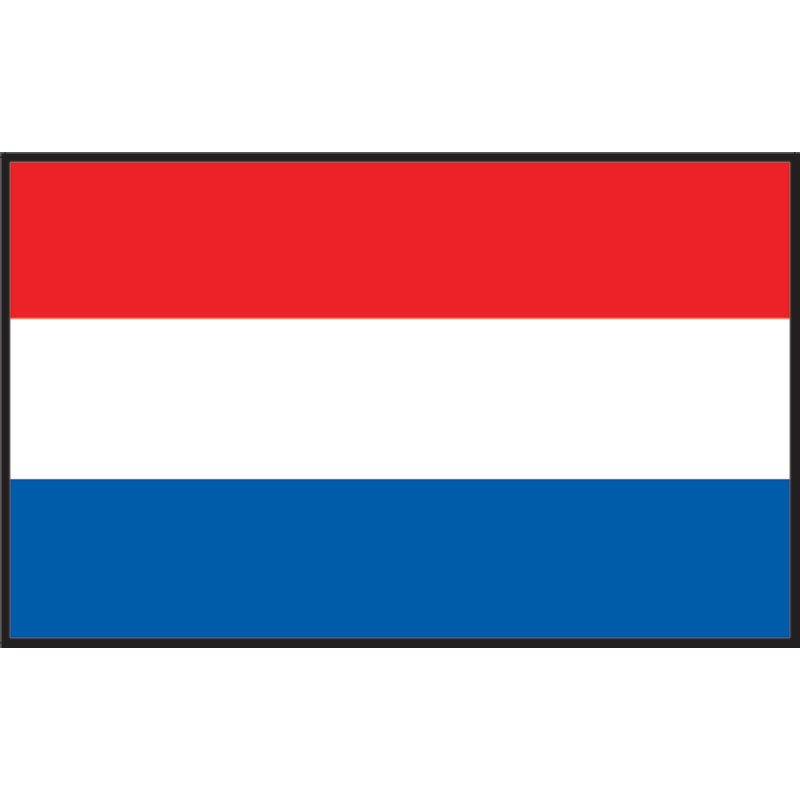 Dutch Bayrak 30 X 45Cm