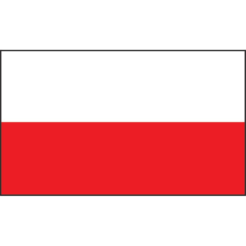 Polish Bayrak 20 X 30Cm