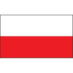 Polish Bayrak 30 X 45Cm