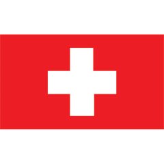 Swiss Bayrak 20 X 30Cm