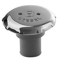 Deck Filler Ø38mm for Diesel, Glass Reinforced PA