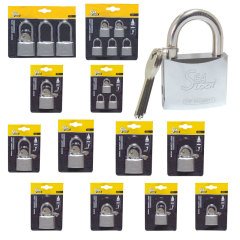 Sea Lock Marin Asma Kilitleri 40Mm
