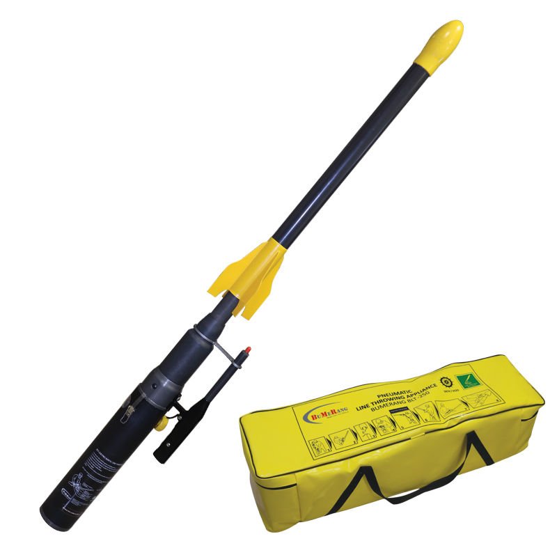 250  PİNOMATİK HALAT ATAR SET, SOLAS/MED/USCG