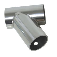 T Bağlantı 60°, Inox 316, Çap 25Mm